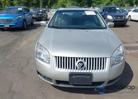 2007 Mercury Milan V6 Premier from USA, damaged, VIN 3MEHM08187R618146